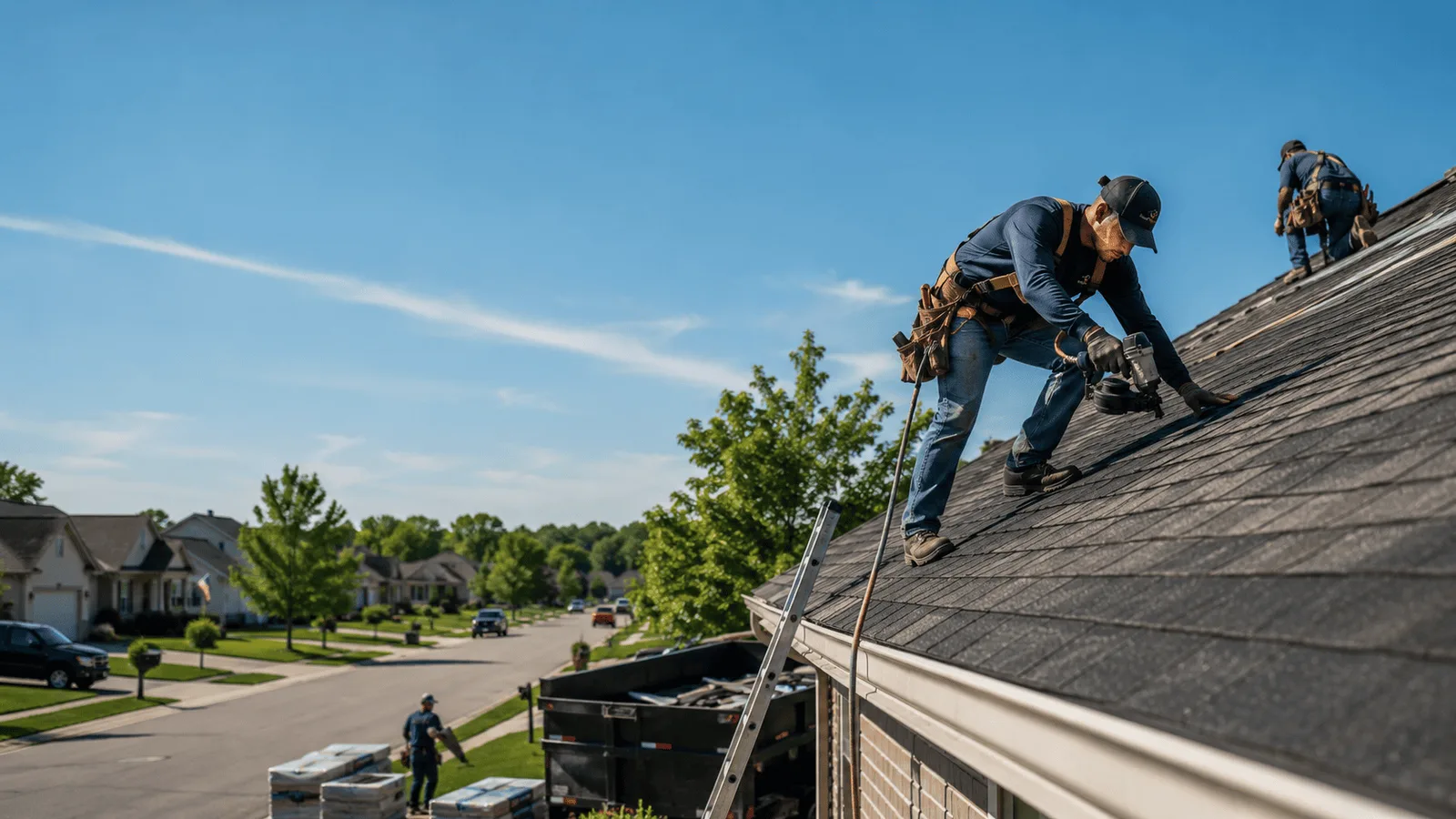 Roof Inspection in Leon, KS